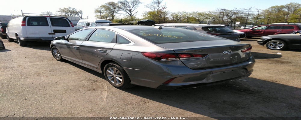 5NPE24AF6KH774737 2019 HYUNDAI SONATA photo no. 3
