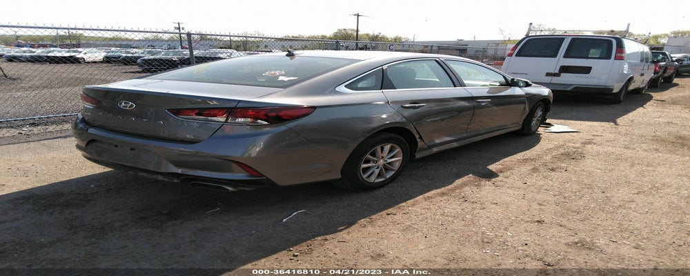 5NPE24AF6KH774737 2019 HYUNDAI SONATA photo no. 4