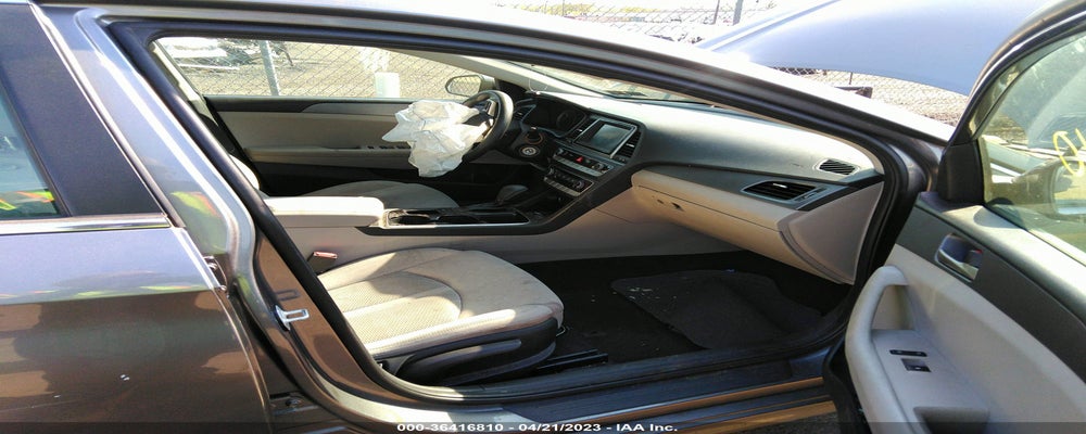 5NPE24AF6KH774737 2019 HYUNDAI SONATA photo no. 5