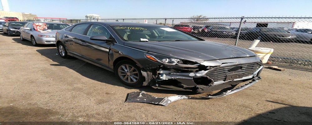 5NPE24AF6KH774737 2019 HYUNDAI SONATA photo no. 6