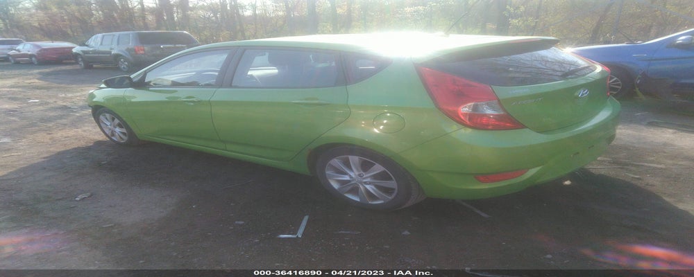 KMHCU5AEXCU009211 2012 HYUNDAI ACCENT photo no. 3