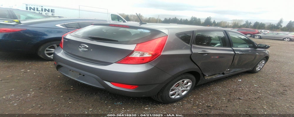 KMHCT5AE9EU163513 2014 HYUNDAI ACCENT photo no. 4