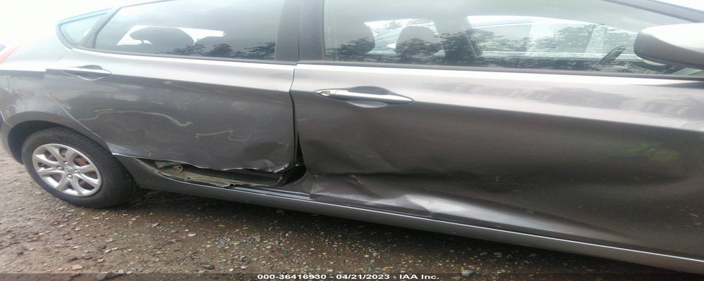 KMHCT5AE9EU163513 2014 HYUNDAI ACCENT photo no. 6