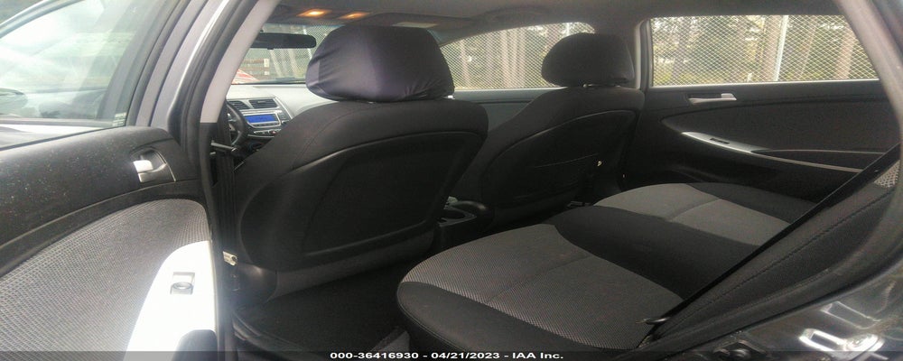 KMHCT5AE9EU163513 2014 HYUNDAI ACCENT photo no. 8