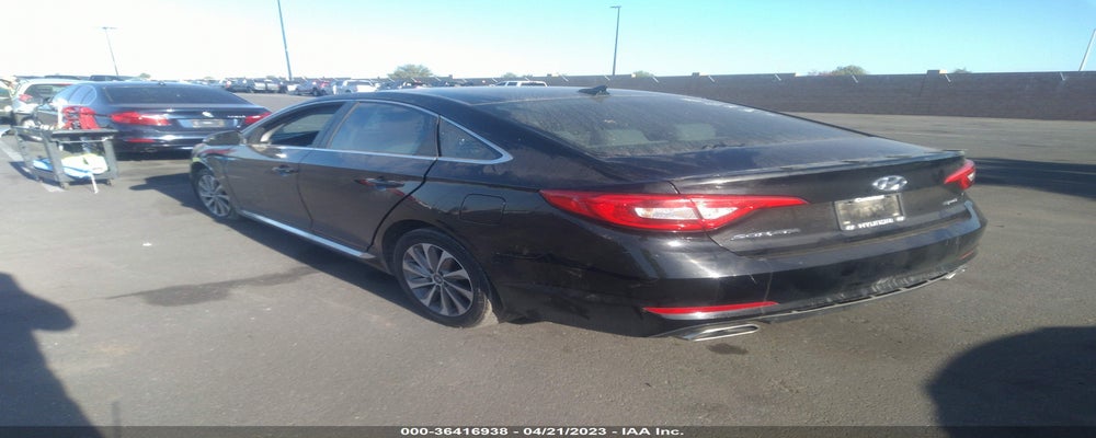 5NPE34AF9FH041021 2015 HYUNDAI SONATA photo no. 3
