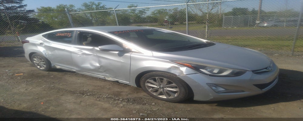 KMHDH4AE8EU107563 2014 HYUNDAI ELANTRA photo no. 3