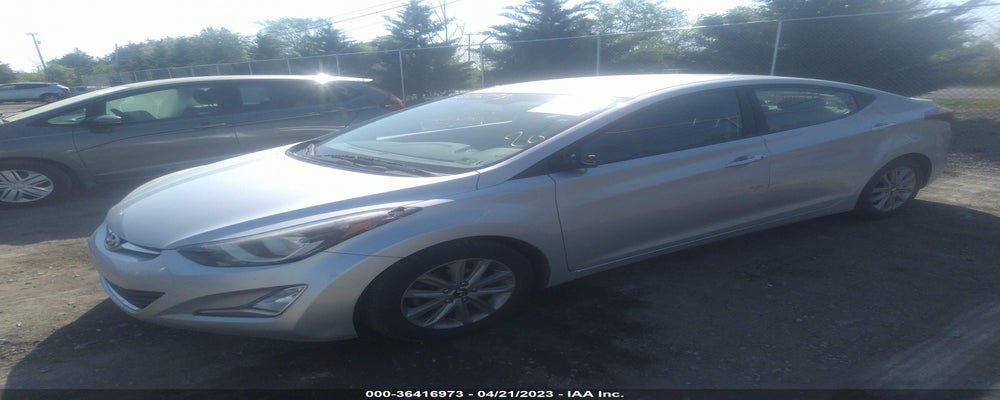 KMHDH4AE8EU107563 2014 HYUNDAI ELANTRA photo no. 2
