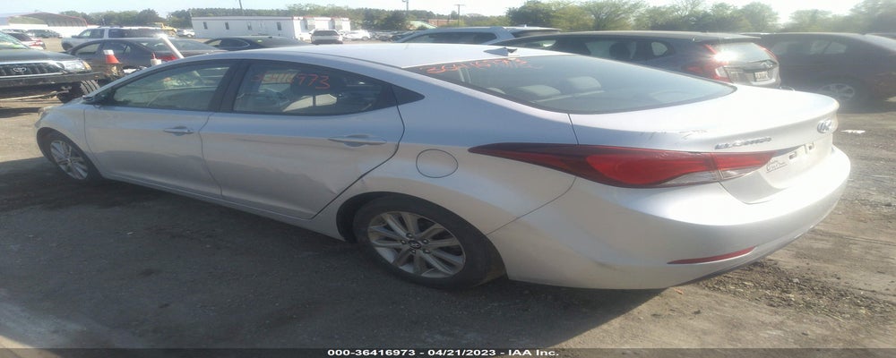 KMHDH4AE8EU107563 2014 HYUNDAI ELANTRA photo no. 3