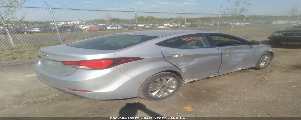 KMHDH4AE8EU107563 2014 HYUNDAI ELANTRA photo no. 4