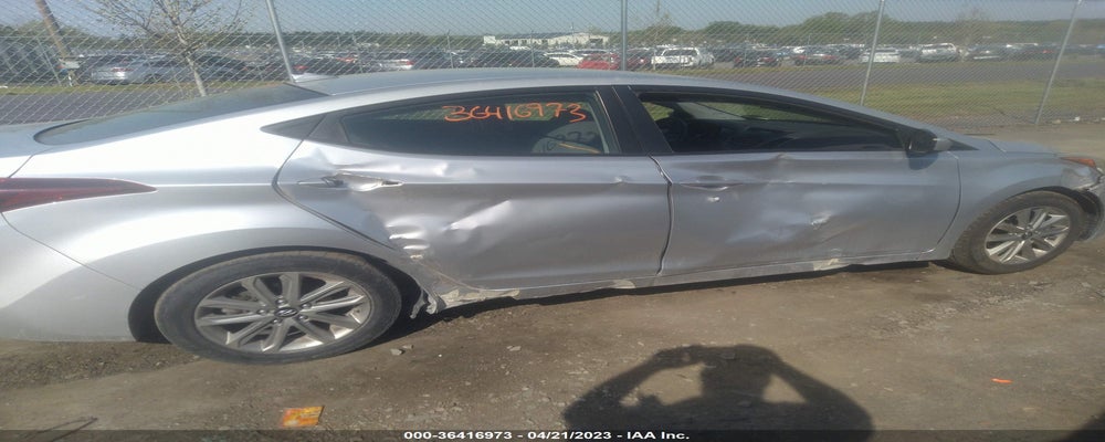 KMHDH4AE8EU107563 2014 HYUNDAI ELANTRA photo no. 6