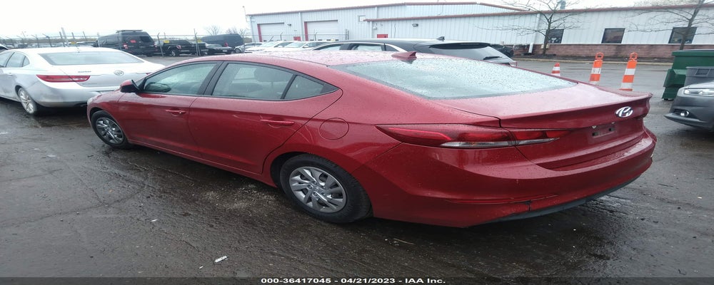 KMHD74LFXHU317000 2017 HYUNDAI ELANTRA photo no. 3