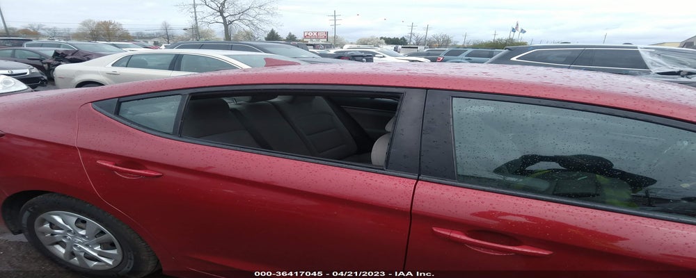 KMHD74LFXHU317000 2017 HYUNDAI ELANTRA photo no. 6