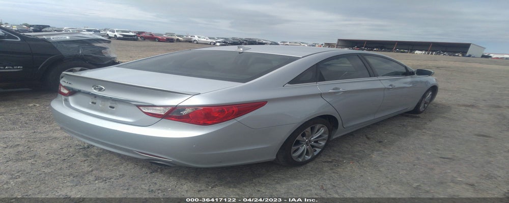 5NPEC4AC6CH441765 2012 HYUNDAI SONATA photo no. 4