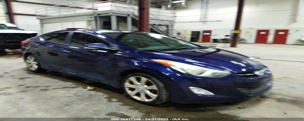 5NPDH4AE5BH052483 2011 HYUNDAI ELANTRA photo no. 2
