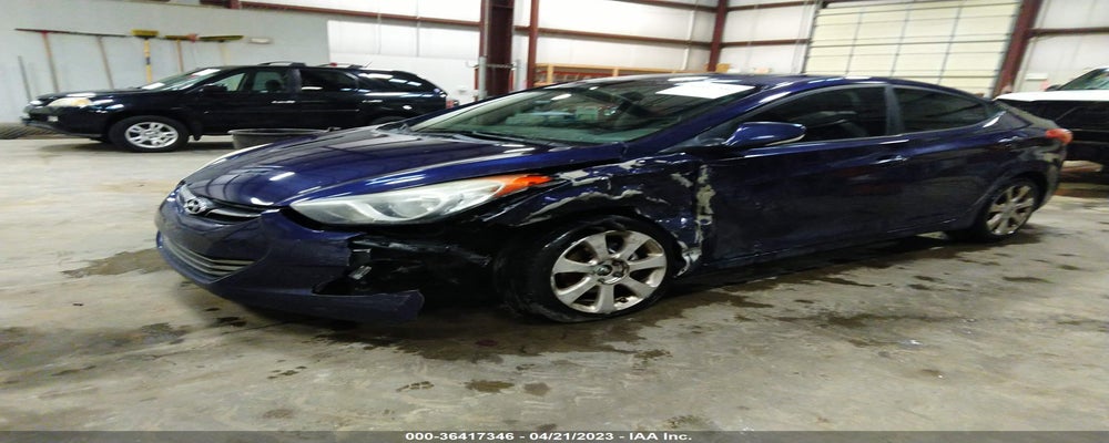 5NPDH4AE5BH052483 2011 HYUNDAI ELANTRA photo no. 2