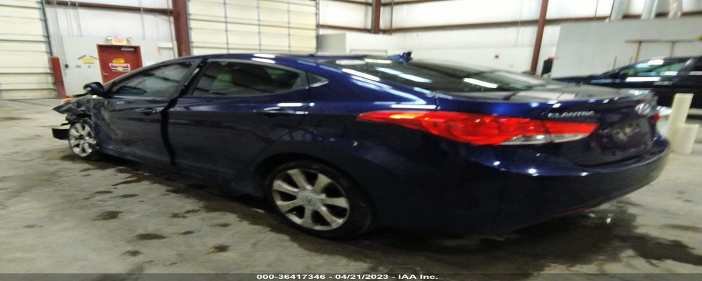 5NPDH4AE5BH052483 2011 HYUNDAI ELANTRA photo no. 3