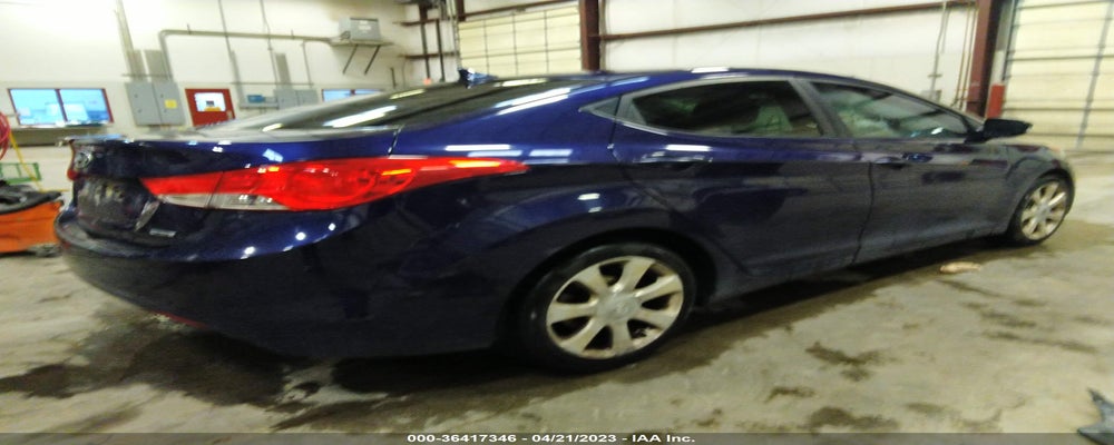 5NPDH4AE5BH052483 2011 HYUNDAI ELANTRA photo no. 4