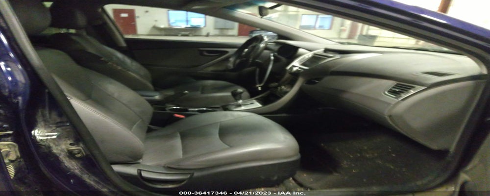 5NPDH4AE5BH052483 2011 HYUNDAI ELANTRA photo no. 5