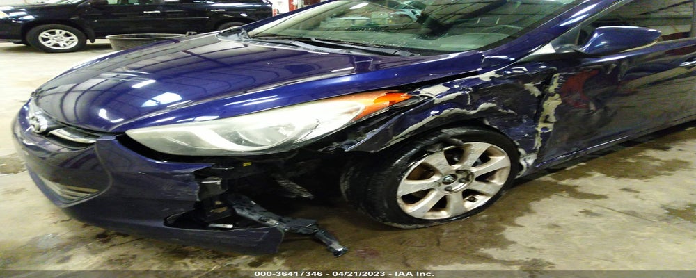 5NPDH4AE5BH052483 2011 HYUNDAI ELANTRA photo no. 6