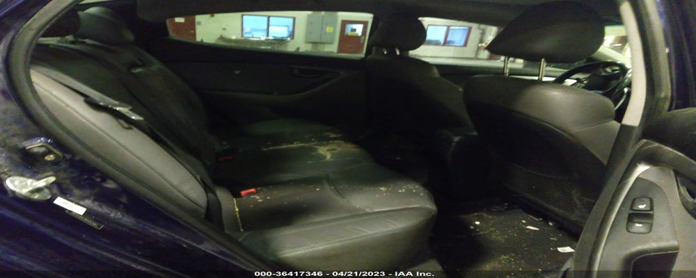 5NPDH4AE5BH052483 2011 HYUNDAI ELANTRA photo no. 8