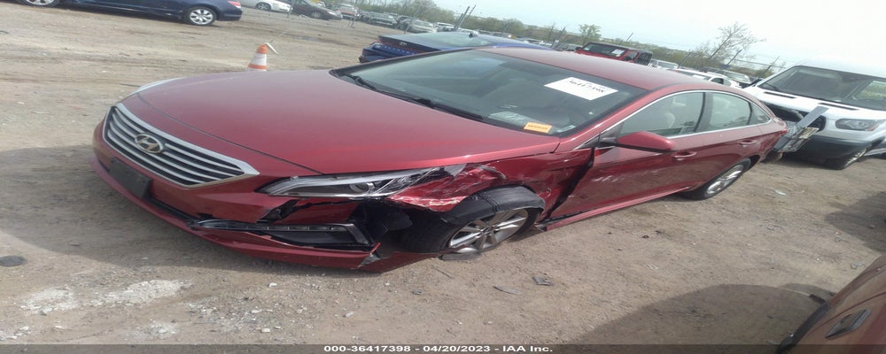 5NPE24AF7FH246517 2015 HYUNDAI SONATA photo no. 2