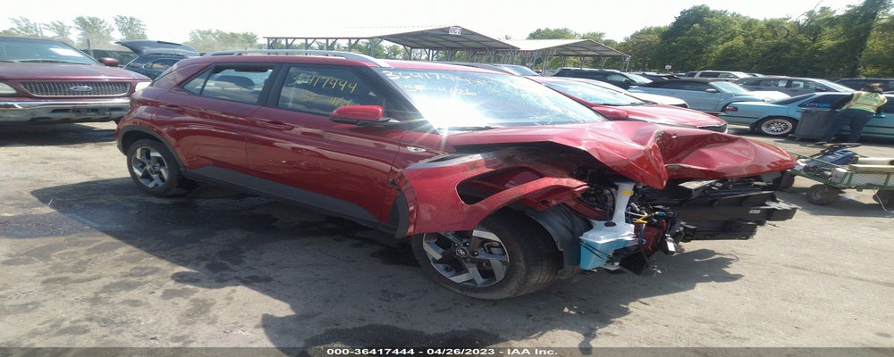 KMHRC8A31PU218856 2023 HYUNDAI VENUE photo no. 2
