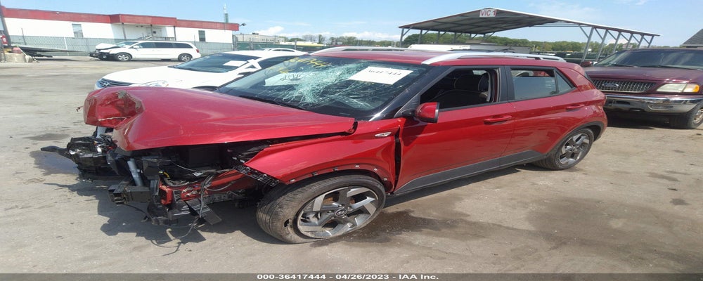 KMHRC8A31PU218856 2023 HYUNDAI VENUE photo no. 2