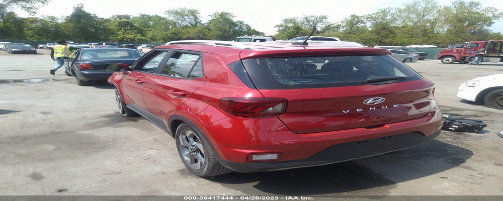 KMHRC8A31PU218856 2023 HYUNDAI VENUE photo no. 3