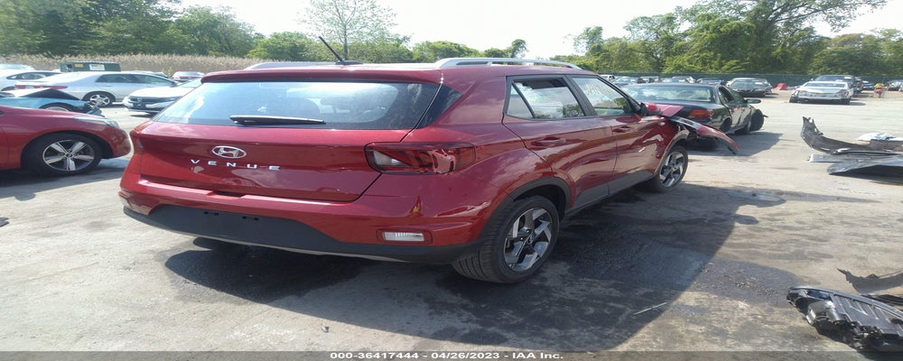 KMHRC8A31PU218856 2023 HYUNDAI VENUE photo no. 4