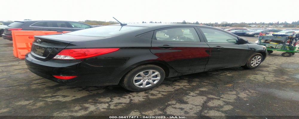 KMHCT4AE4EU741799 2014 HYUNDAI ACCENT photo no. 4