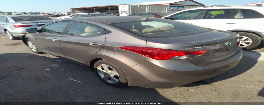 5NPDH4AE6DH422195 2013 HYUNDAI ELANTRA photo no. 3