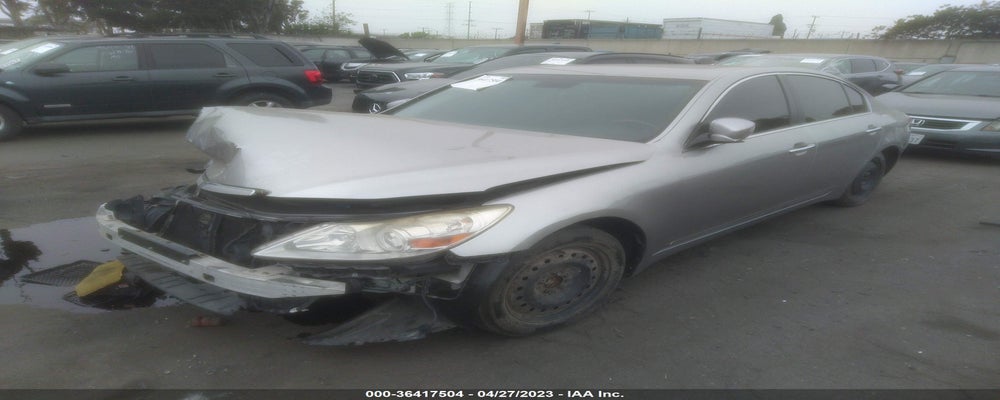 KMHGC4DF0AU092860 2010 HYUNDAI GENESIS photo no. 2