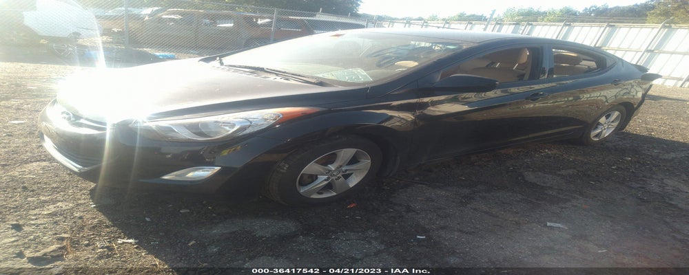 5NPDH4AE2DH381693 2013 HYUNDAI ELANTRA photo no. 2