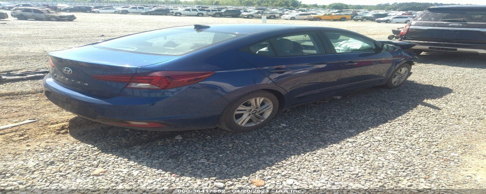 5NPD84LF5LH543451 2020 HYUNDAI ELANTRA photo no. 4