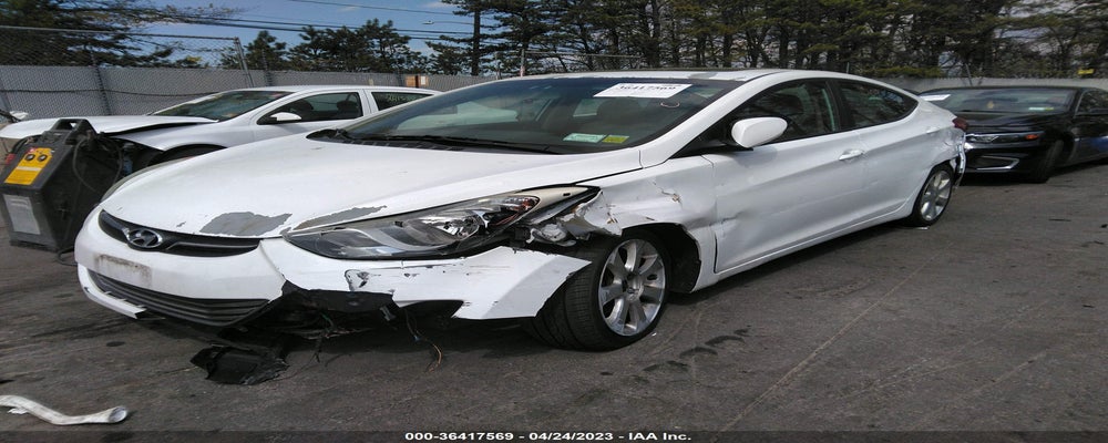 5NPDH4AE7DH452645 2013 HYUNDAI ELANTRA photo no. 2