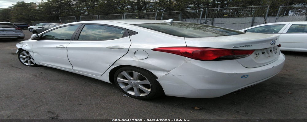 5NPDH4AE7DH452645 2013 HYUNDAI ELANTRA photo no. 3