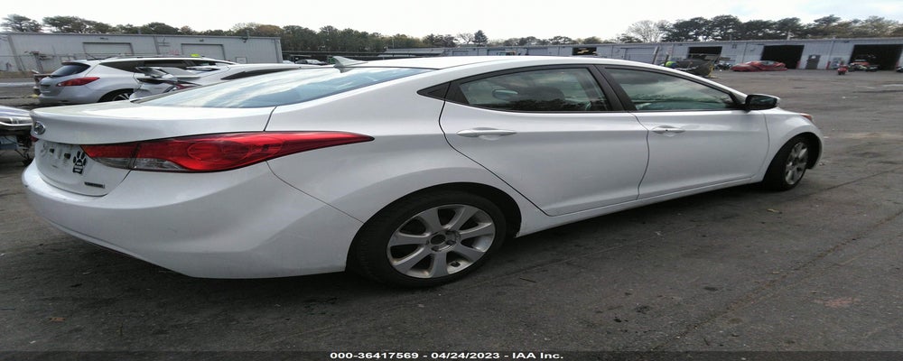 5NPDH4AE7DH452645 2013 HYUNDAI ELANTRA photo no. 4