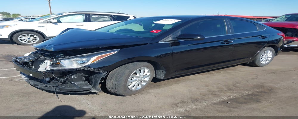 3KPC24A6XNE187943 2022 HYUNDAI ACCENT photo no. 2