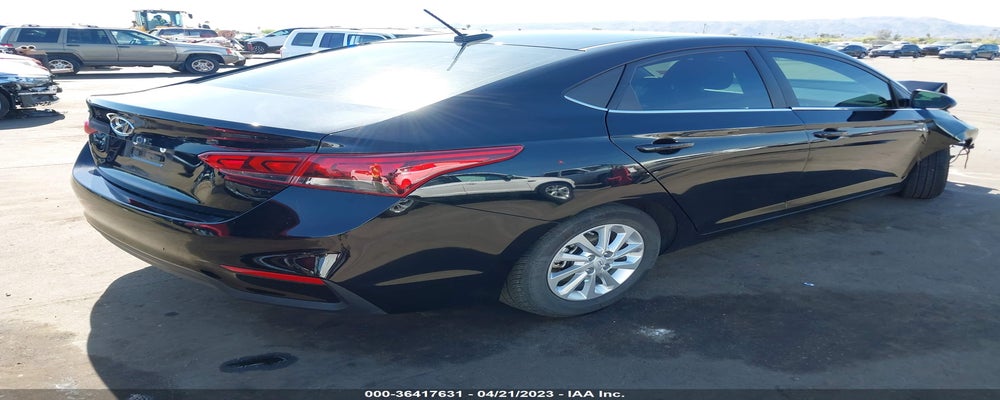 3KPC24A6XNE187943 2022 HYUNDAI ACCENT photo no. 4