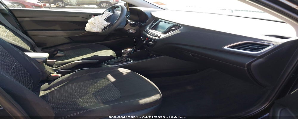 3KPC24A6XNE187943 2022 HYUNDAI ACCENT photo no. 5
