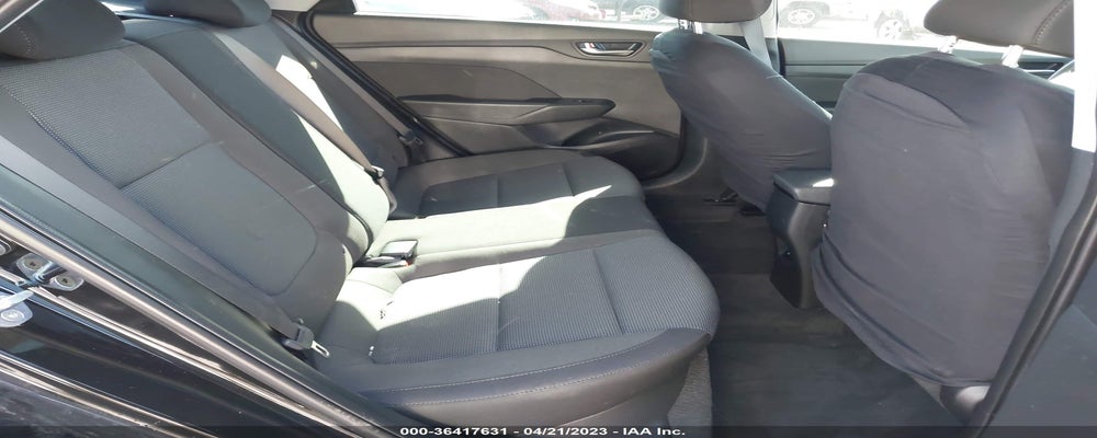 3KPC24A6XNE187943 2022 HYUNDAI ACCENT photo no. 8
