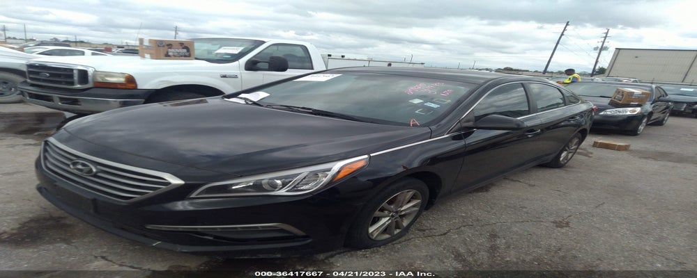 5NPE24AF3FH259295 2015 HYUNDAI SONATA photo no. 2