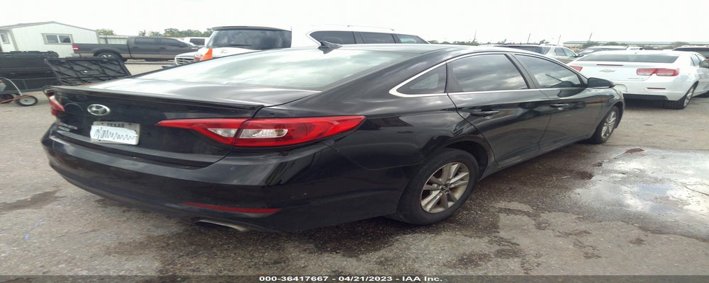 5NPE24AF3FH259295 2015 HYUNDAI SONATA photo no. 4