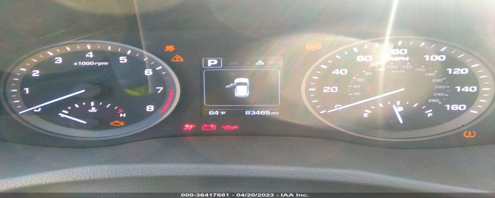 KM8J33A46GU241123 2016 HYUNDAI TUCSON photo no. 7