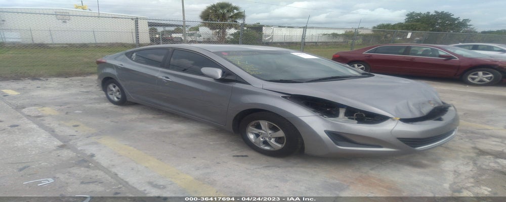 KMHDH4AE0EU085624 2014 HYUNDAI ELANTRA photo no. 18