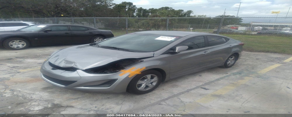 KMHDH4AE0EU085624 2014 HYUNDAI ELANTRA photo no. 2