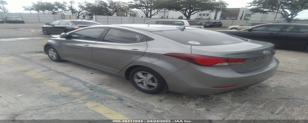 KMHDH4AE0EU085624 2014 HYUNDAI ELANTRA photo no. 3