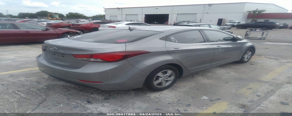 KMHDH4AE0EU085624 2014 HYUNDAI ELANTRA photo no. 4