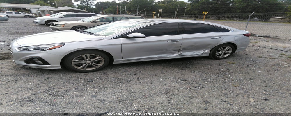 5NPE34AFXKH735419 2019 HYUNDAI SONATA photo no. 2