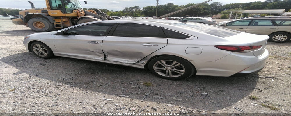 5NPE34AFXKH735419 2019 HYUNDAI SONATA photo no. 3